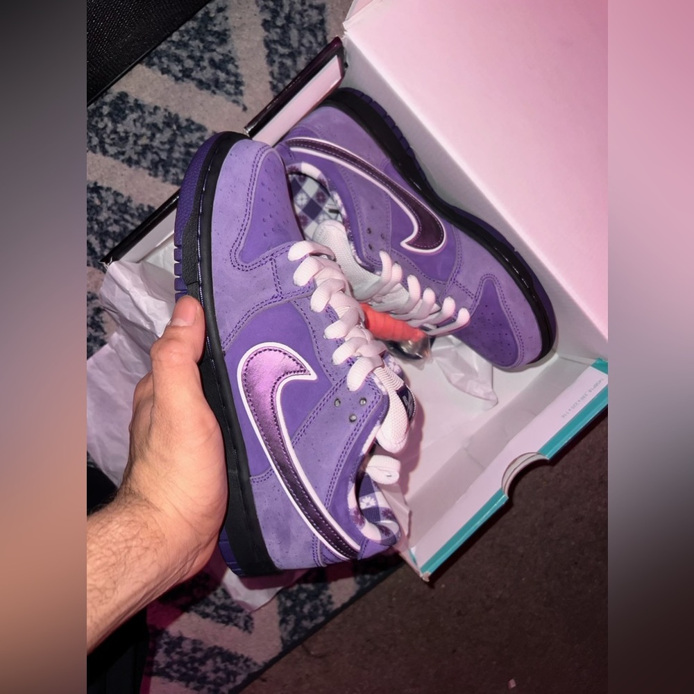 Nike Dunk Purple Lobsters